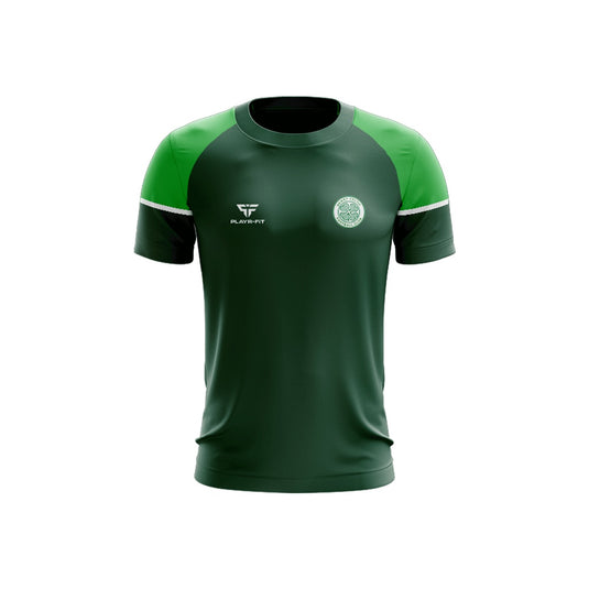 Newry Celtic FC T-Shirt Stellar (Green) - Adults