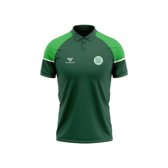 Newry Celtic FC Polo Stellar (Green) - Kids