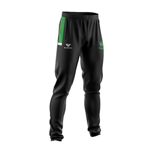 Albion Rovers FC Skinny Pants Stellar (Black/Green) - Adults