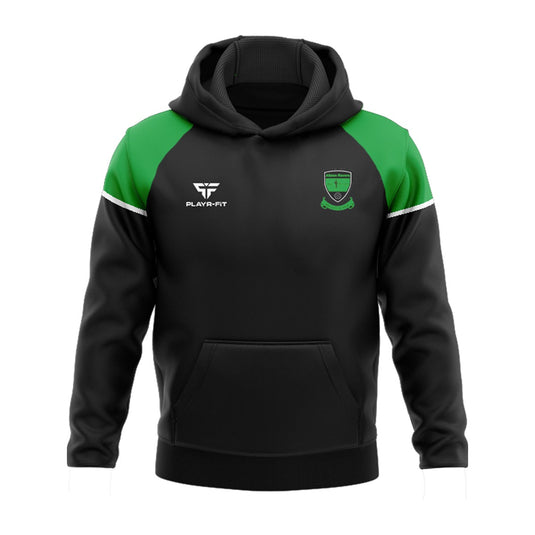 Albion Rovers FC Hoodie Stellar (Black/Green) - Kids