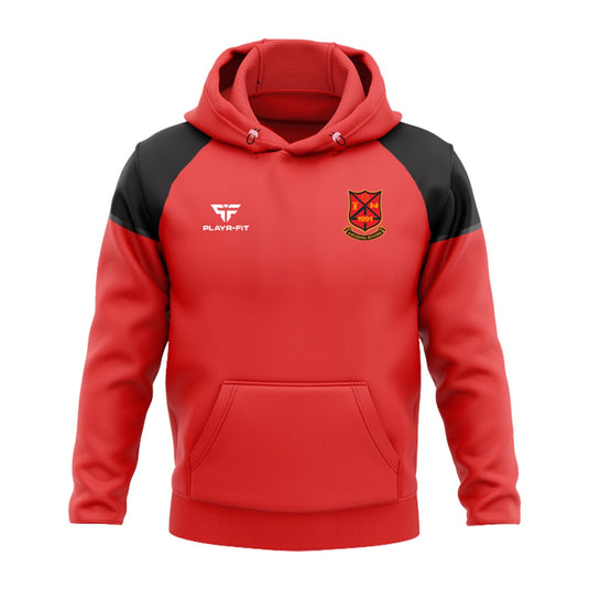 Ahoghill Rovers Hoodie Stellar (Red/Black) - Kids