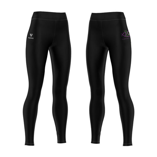 Aura Swimming Club Dundalk High Waist Leggings - Kids