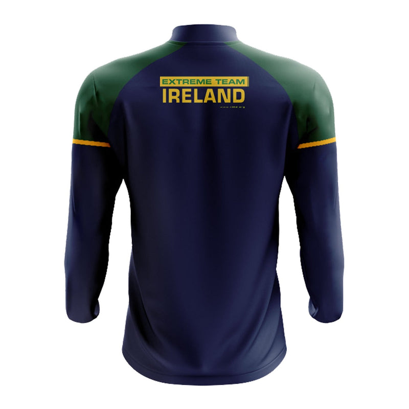 Load image into Gallery viewer, Extreme Taekwondo Team Ireland Midlayer (1/4 Zip) (Stellar) - Kids
