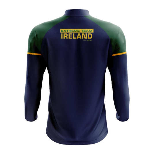 Extreme Taekwondo Team Ireland Midlayer (1/4 Zip) (Stellar) - Kids