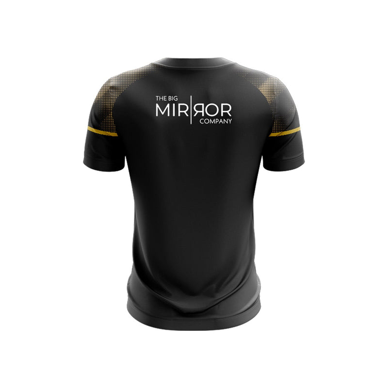 Load image into Gallery viewer, Innov8 Gym T-Shirt Stellar (Black/Gold) - Kids
