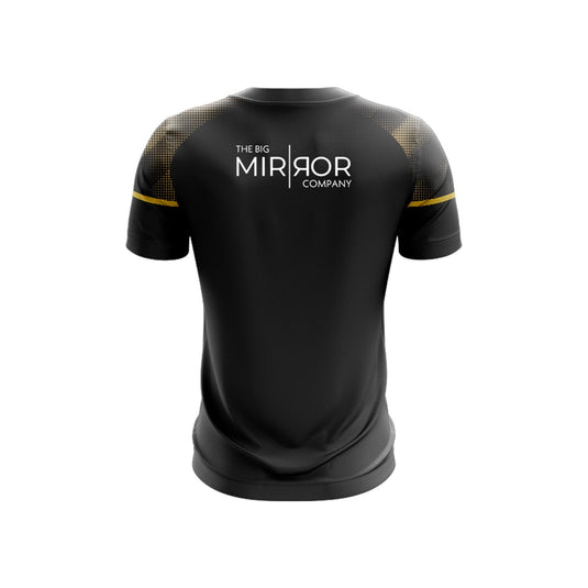 Innov8 Gym T-Shirt Stellar (Black/Gold) - Kids