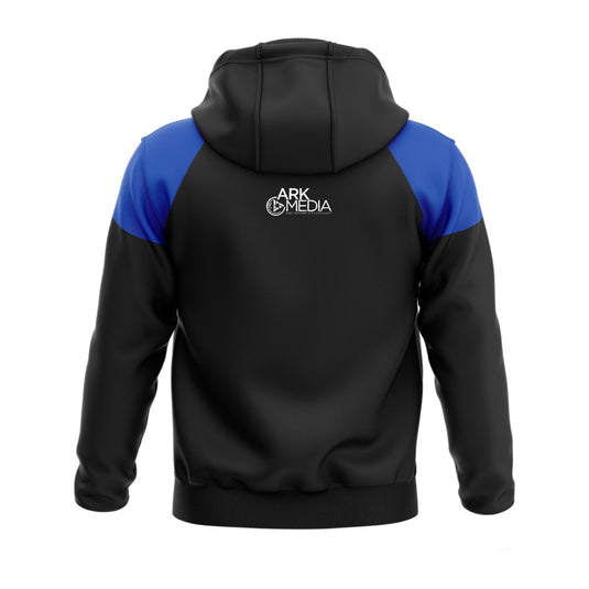 Waveney Swifts FC Hoodie Stellar (Black/Blue) - Adults