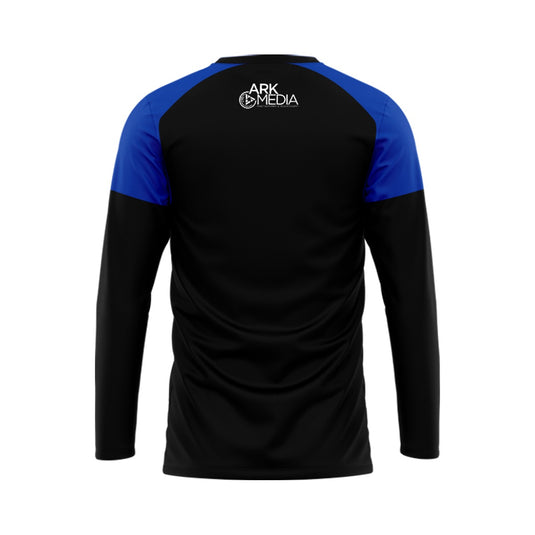 Waveney Swifts FC Crew Neck Stellar (Black/Blue) - Adults