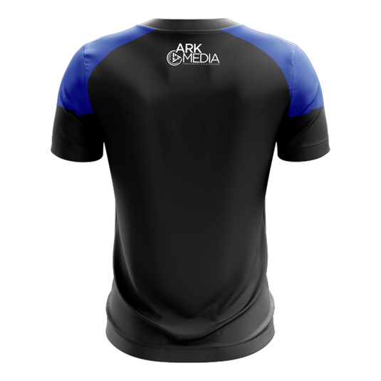 Waveney Swifts FC T-Shirt Stellar (Black/Blue) - Adults