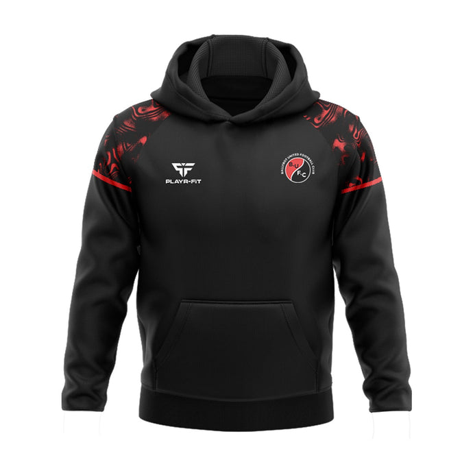 Ballybot United FC Hoodie Stellar (Black/Red) - Kids