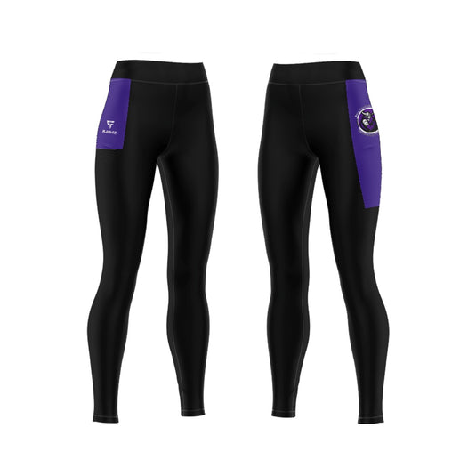 Ballyhackamore Dodgeball Club High Waist Leggings - Kids