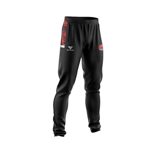 Banbridge ABC Skinny Pants Stellar (Black, Red) - Adults