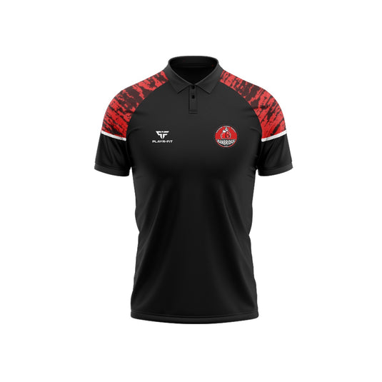Banbridge ABC Polo Stellar (Black, Red) - Adults