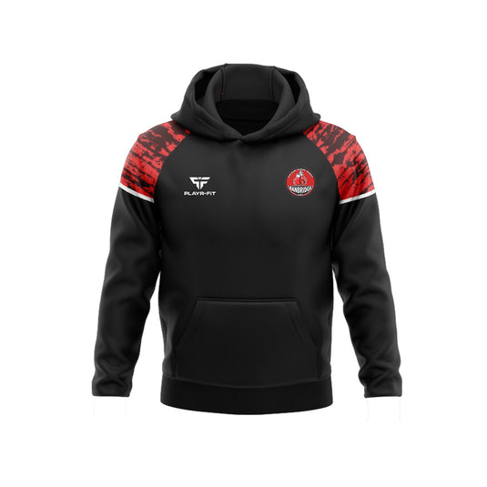Banbridge ABC Hoodie Stellar (Black, Red) - Adults