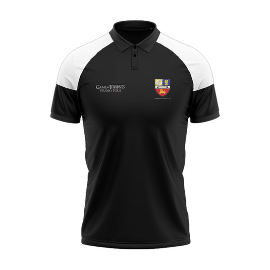 Banbridge Tennis Club Polo Stellar (Black/White) - Adults