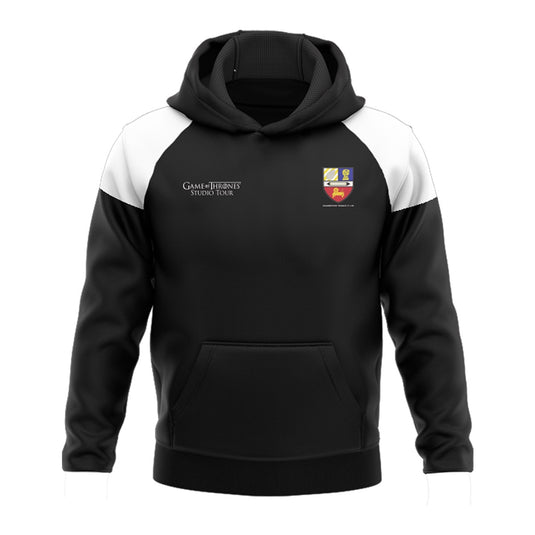 Banbridge Tennis Club Hoodie Stellar (Black/White) - Kids