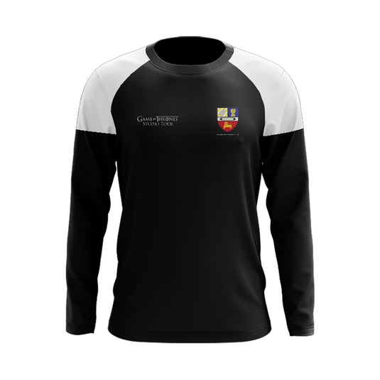 Banbridge Tennis Club Crew Neck Stellar (Black/White) - Adults