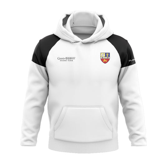 Banbridge Tennis Club Hoodie Stellar (White/Black) - Kids