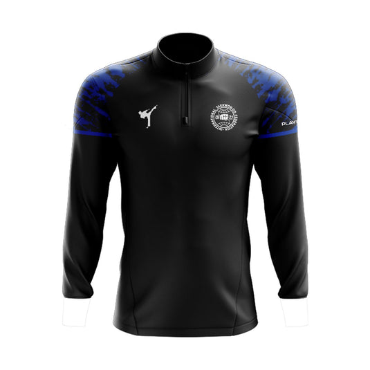 CFTKD Midlayer (1/4 Zip) (Stellar) - Kids