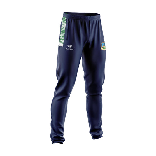 Claughan CLG Skinny Pants Stellar (Navy/Green/White) - Kids