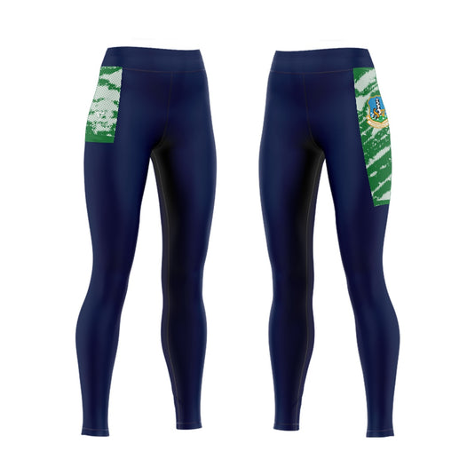 Claughan CLG High Waist Leggings - Kids