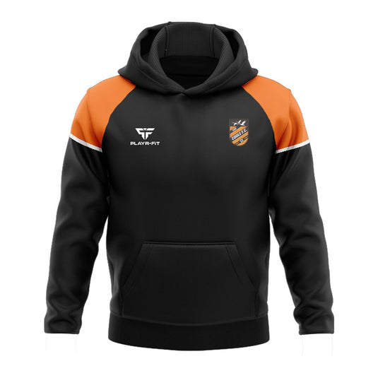 Coole FC Hoodie Stellar (Black/Orange) - Adults