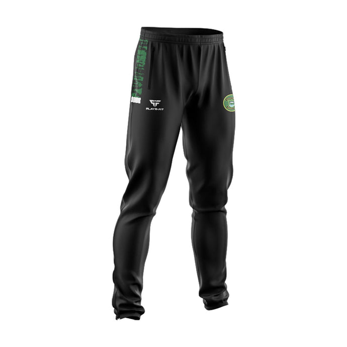 Coonagh United AFC Skinny Pants Stellar (Black/Green/White) - Adults