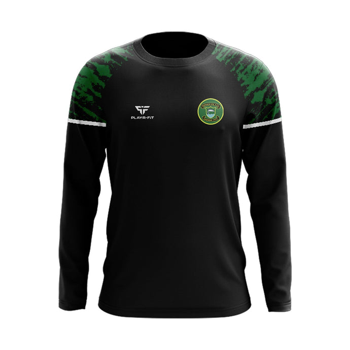 Coonagh United AFC Crew Neck Stellar (Black/Green/White) - Kids