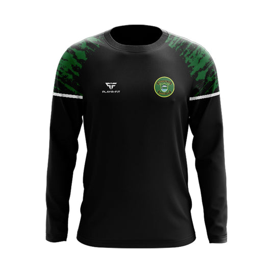 Coonagh United AFC Crew Neck Stellar (Black/Green/White) - Adults