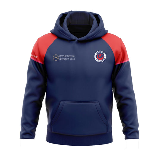 Drogheda Water Polo Ladies Hoodie Stellar (Navy/Red/Pink) - Kids