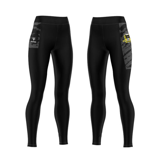 Dungannon Tigers FC High Waist Leggings - Adults