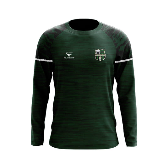 Sandy Hill FC Crew Neck Stellar (Green) - Adults