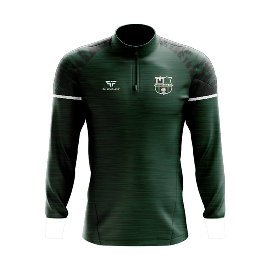 Sandy Hill FC Midlayer (1/4 Zip) Stellar (Green) - Adults