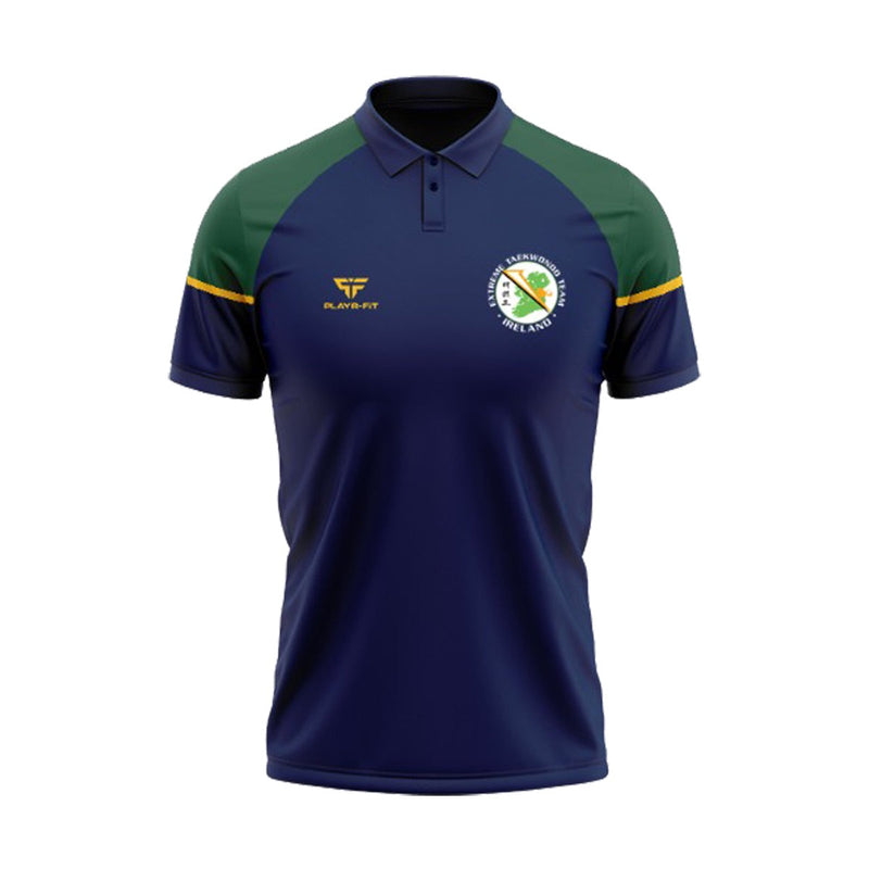 Load image into Gallery viewer, Extreme Taekwondo Team Ireland Polo (Stellar) - Kids
