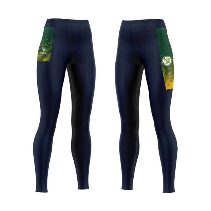 Extreme Taekwondo Team Ireland High Waist Leggings - Kids