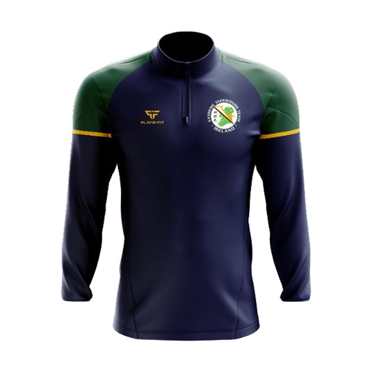 Extreme Taekwondo Team Ireland Midlayer (1/4 Zip) (Stellar) - Adults