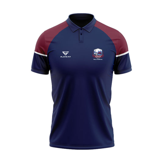 Galway NY US Polo Stellar Navy/Maroon - Kids