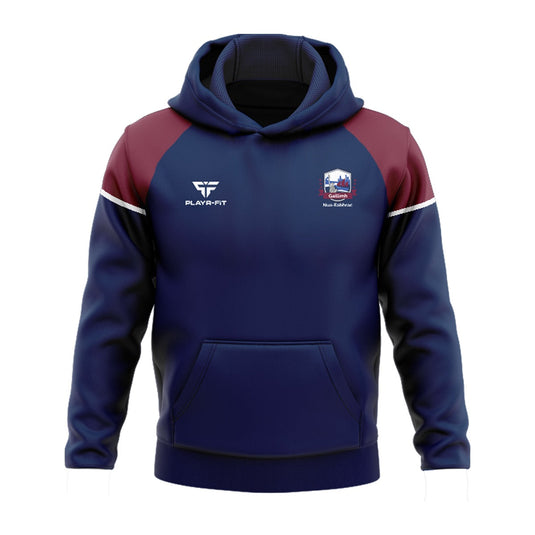 Galway NY US Hoodie Stellar Navy/Maroon - Kids