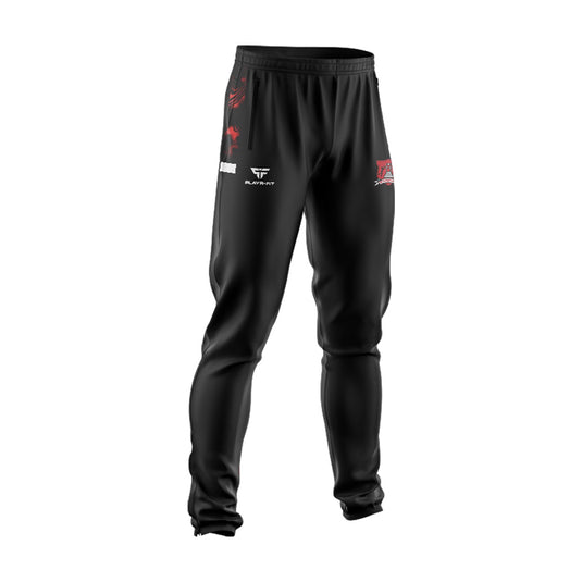Kilmainham GFC Skinny Pants Stellar (Black/Red/White) - Kids