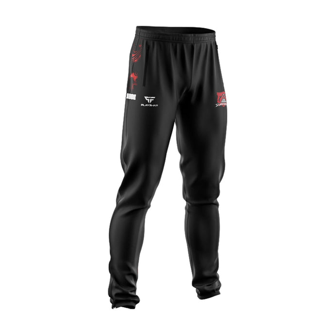 Kilmainham GFC Skinny Pants Stellar (Black/Red/White) - Adults
