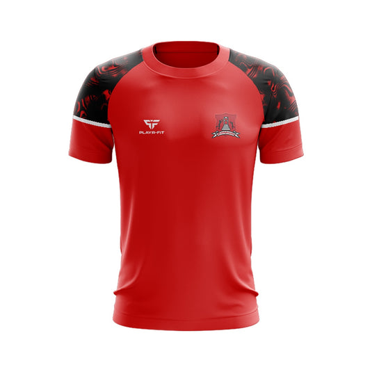 Kilmainham GFC T-Shirt Stellar (Red/Black/White) - Adults