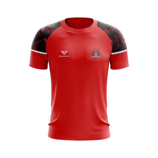 Kilmainham GFC T-Shirt Stellar (Red/Black/White) - Kids