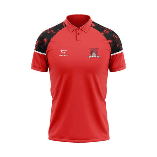 Kilmainham GFC Polo Stellar (Red/Black/White) - Adults