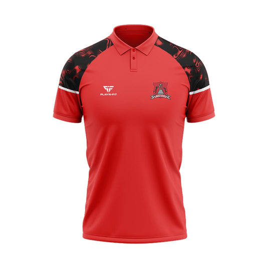 Kilmainham GFC Polo Stellar (Red/Black/White) - Kids