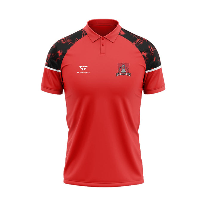 Kilmainham GFC Polo Stellar (Red/Black/White) - Adults