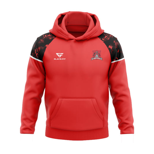 Kilmainham GFC Hoodie Stellar (Red/Black/White) - Adults