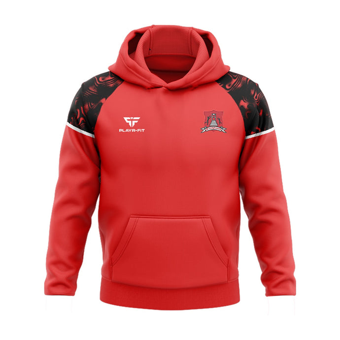 Kilmainham GFC Hoodie Stellar (Red/Black/White) - Kids