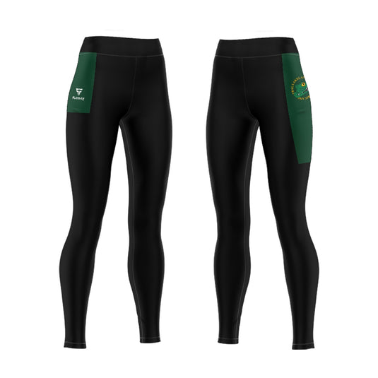 Lakeland Gators Tag Rugby High Waist Leggings - Adults