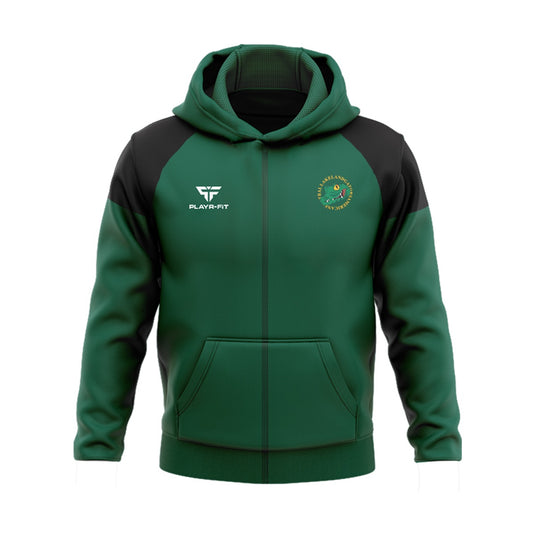 Lakeland Gators Tag Rugby Full-Zip Hoodie (Stellar) - Adults