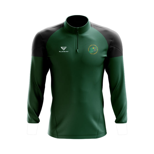 Lakeland Gators Tag Rugby Midlayer (1/4 Zip) (Stellar) - Kids